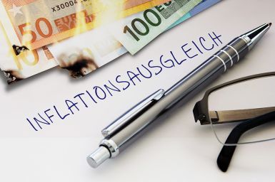 Foto: Inflationsausgleich